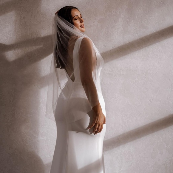 MWL MADE WITH LOVE | MOLLY VEIL - Picture 6 of 14